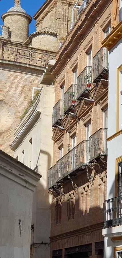 Rentalsevilla En La Plaza De La Encarnacion Buitenkant foto