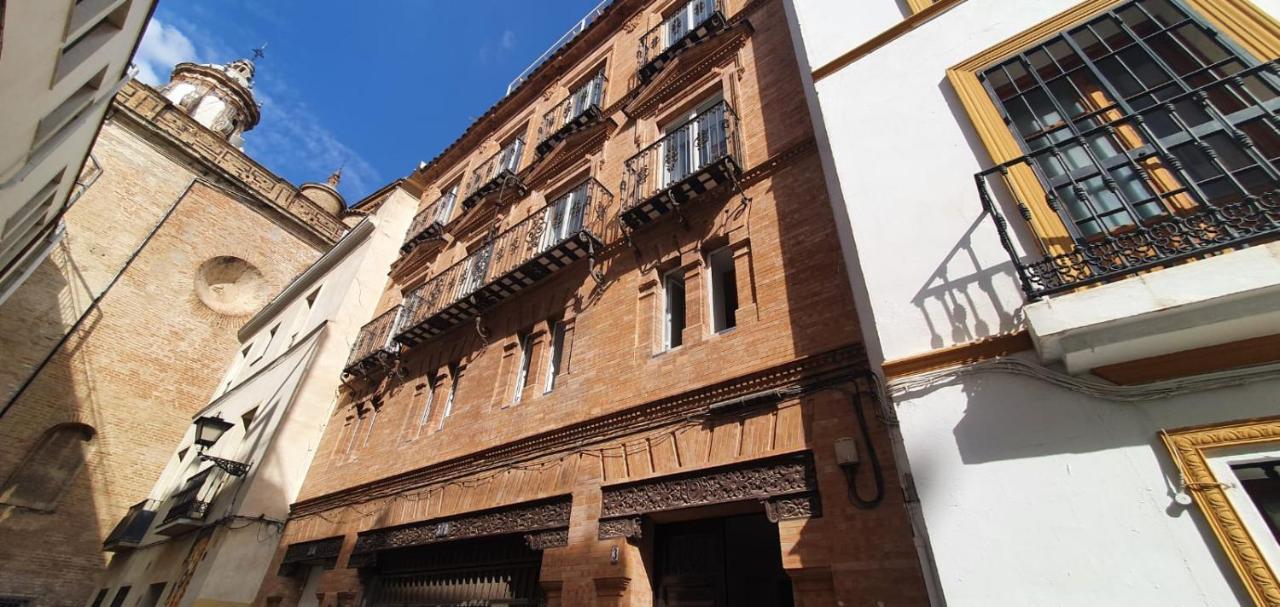 Rentalsevilla En La Plaza De La Encarnacion Buitenkant foto